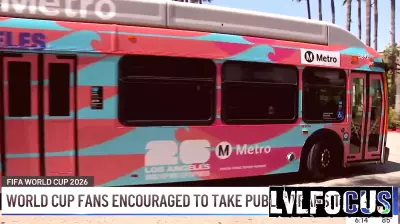 World Cup fans urged to take public transit to games, watch parties
